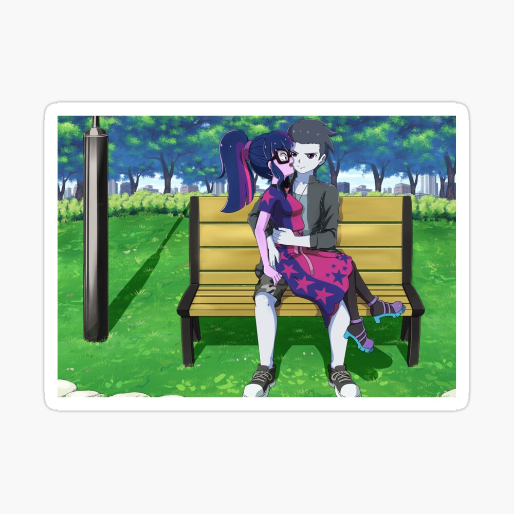 Rumble x Sci Twi Poster by Dark-Mangaka | Redbubble