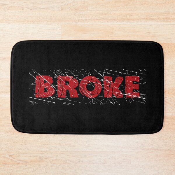Item preview, BROKE designed and sold by Brubarell.
