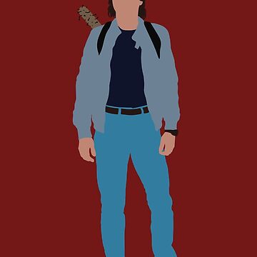 Artwork thumbnail, Steve Harrington Season 2 Minimalist by Kat-su