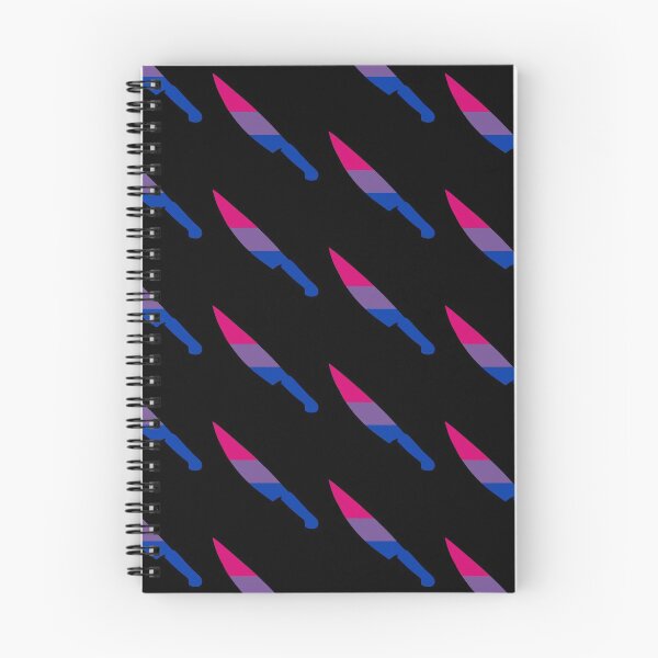 Item preview, Knife Emoji - Bi designed and sold by Draikinator.