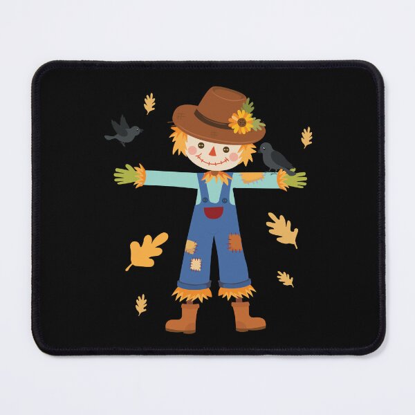 Item preview, Cute Scarecrow With Birds Fall Autumn Halloween Harvest designed and sold by Med ing.
