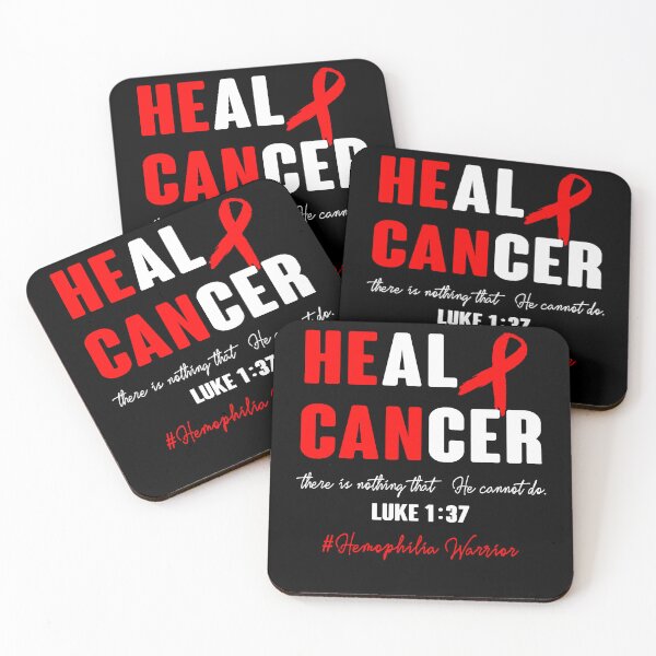Item preview, Hemophilia Awareness - Heal Cancer - Support Hemophilia Warrior Gifts designed and sold by ElizabethS809.