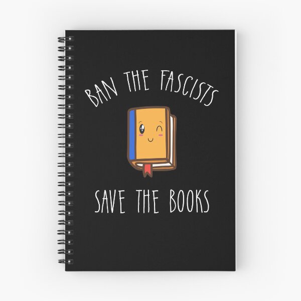 Item preview, Ban the fascists save the books - Bookworms designed and sold by Raiko-art.