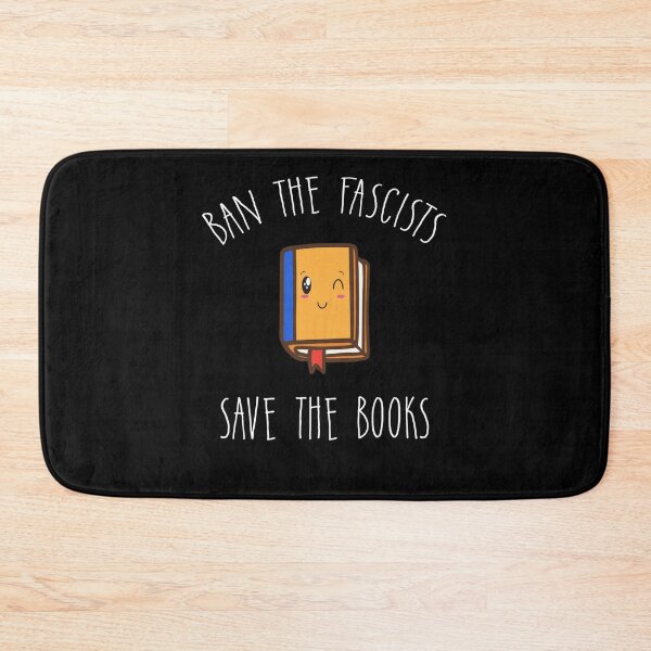 Item preview, Ban the fascists save the books - Bookworms designed and sold by Raiko-art.