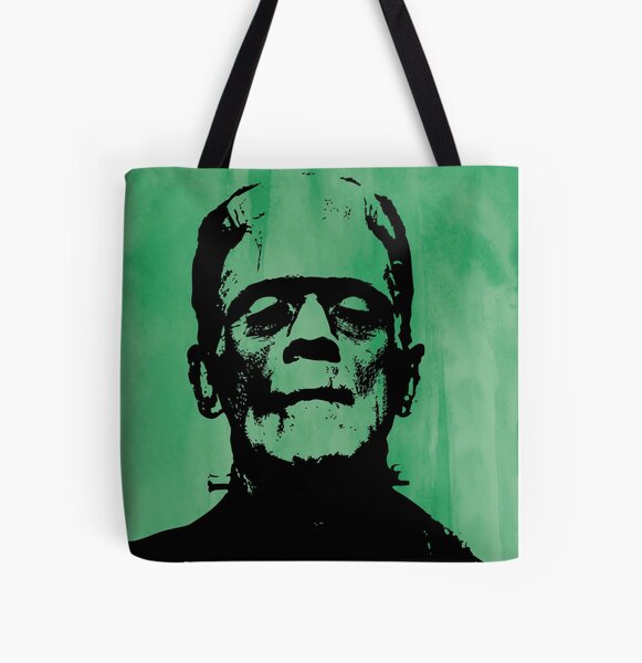 Details about   Gothic Sailor Art Tote Bag Skeleton Swearing Graphic Creepy Biker Rude 