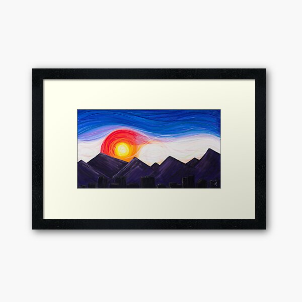 Item preview, Denver Sunset designed and sold by danastrotheide.