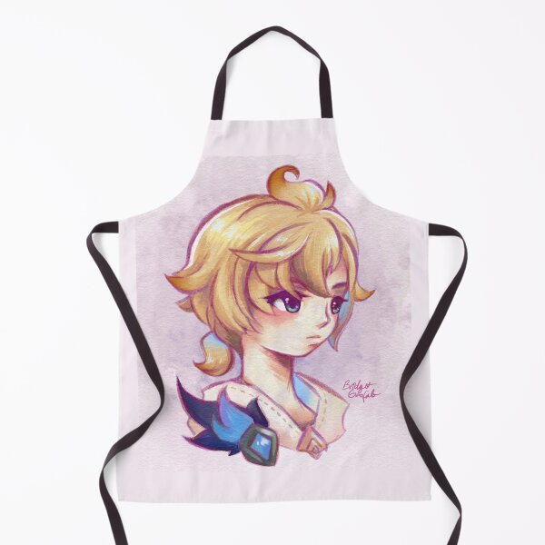 Item preview, Mika - Genshin Impact Fanart - Watercolor Texture designed and sold by BonBonBunny.