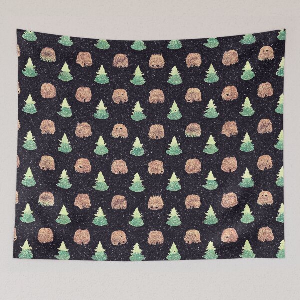 Item preview, Team forest - cute pattern designed and sold by Chillapy.