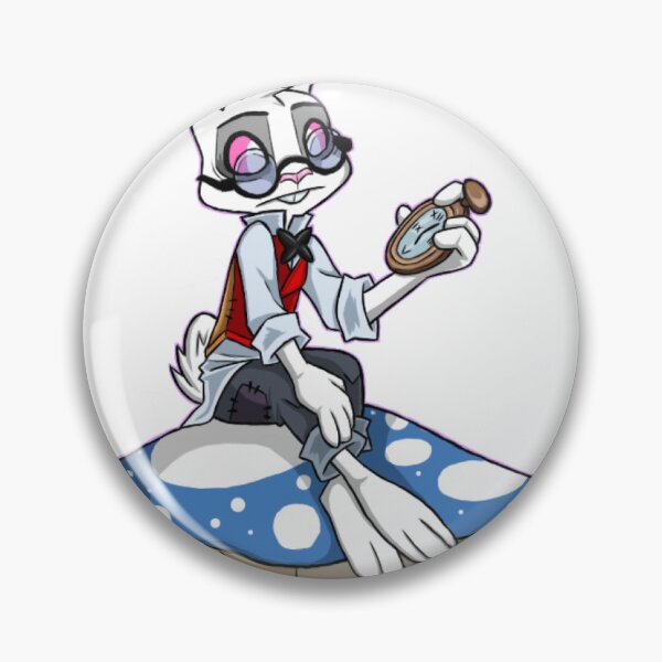 Item preview, White Rabbit holding his watch designed and sold by WeizRabbit.