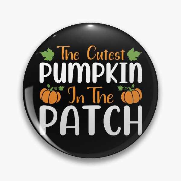 Item preview, The Cutest Pumpkin In the Patch funny cute halloween quote designed and sold by absolutdesign.