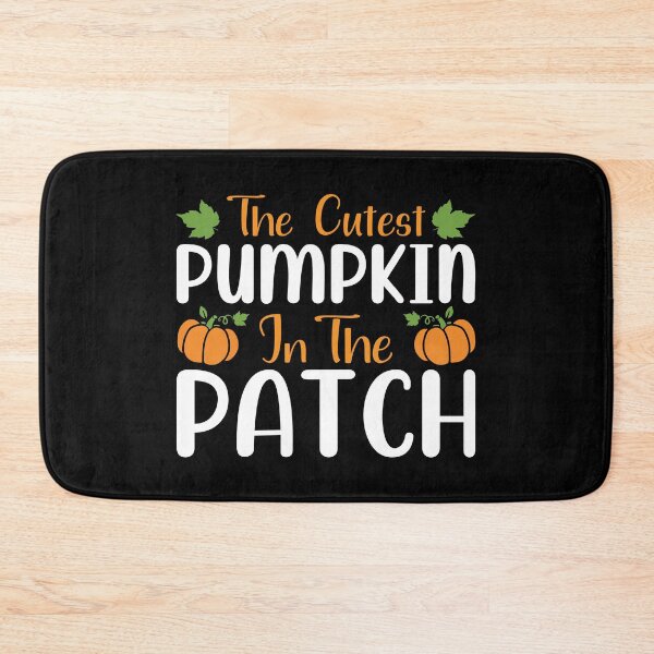Item preview, The Cutest Pumpkin In the Patch funny cute halloween quote designed and sold by absolutdesign.