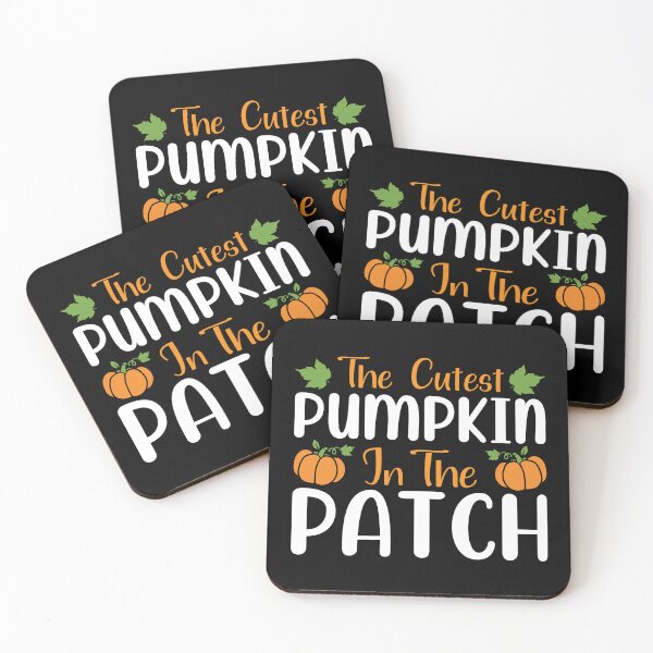 Item preview, The Cutest Pumpkin In the Patch funny cute halloween quote designed and sold by absolutdesign.