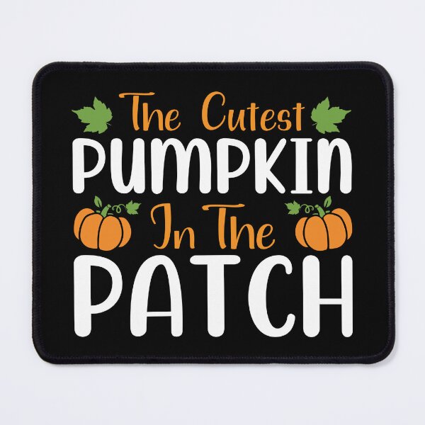 Item preview, The Cutest Pumpkin In the Patch funny cute halloween quote designed and sold by absolutdesign.