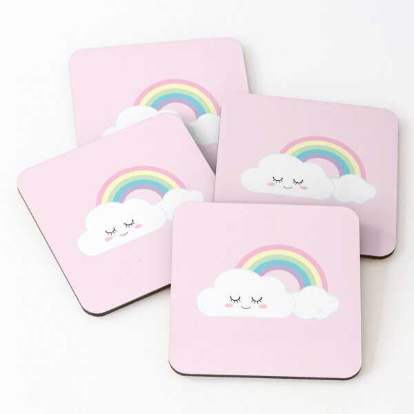Item preview, Happy Cloud Rainbow designed and sold by GlitterBones.
