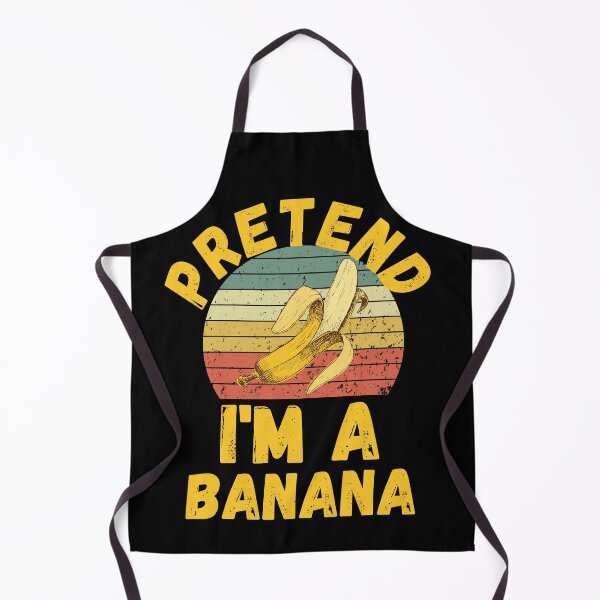 Item preview, pretend im a Banana costume funny halloween party designed and sold by Luna Shirts⭐⭐⭐⭐⭐.