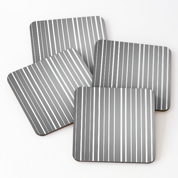 Item preview, Realistic Surface Pattern with Vertical Straight Lines designed and sold by Evolvity.
