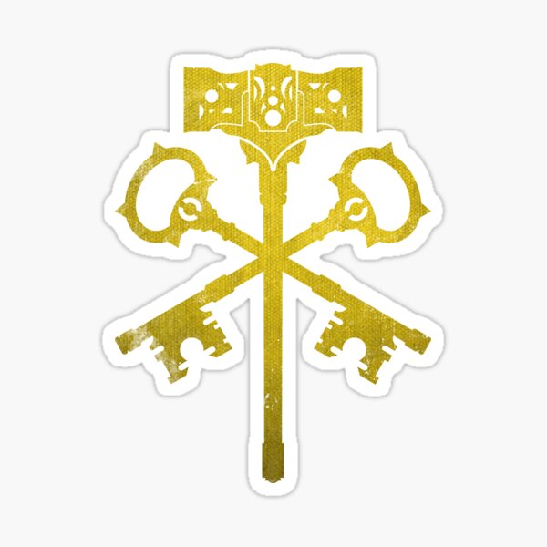 Pirates of Ares - Yellowbeard's Legion Sticker