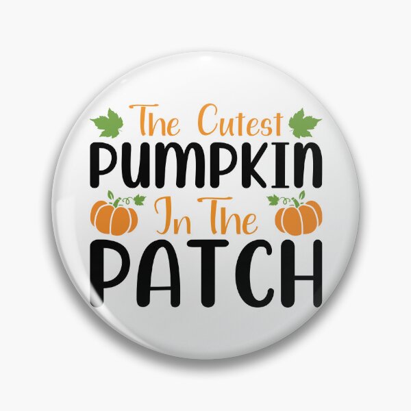 Item preview, The Cutest Pumpkin In the Patch funny cute halloween quote designed and sold by absolutdesign.