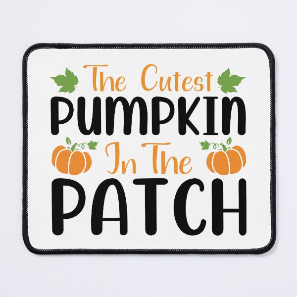 Item preview, The Cutest Pumpkin In the Patch funny cute halloween quote designed and sold by absolutdesign.