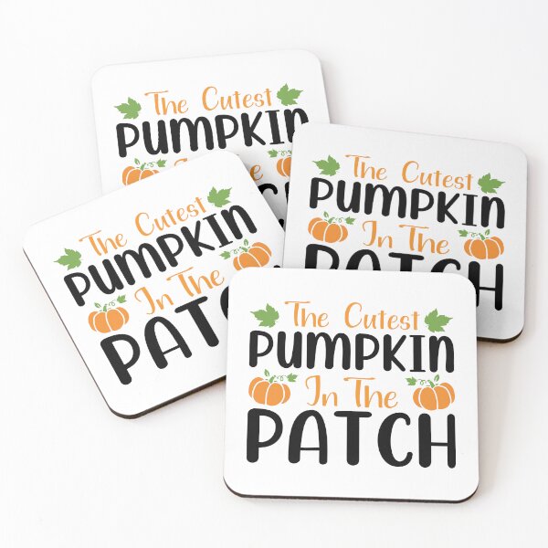 Item preview, The Cutest Pumpkin In the Patch funny cute halloween quote designed and sold by absolutdesign.