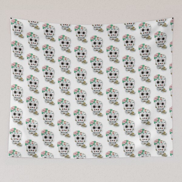 Item preview, Sugar skull designed and sold by Jepner.