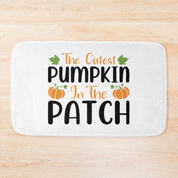 Item preview, The Cutest Pumpkin In the Patch funny cute halloween quote designed and sold by absolutdesign.