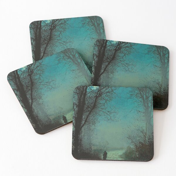 Item preview, Lovers on a Moonlit Lane designed and sold by Twisted Wick.