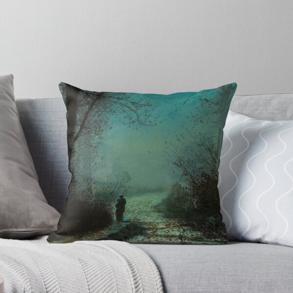 Item preview, Lovers on a Moonlit Lane designed and sold by Twisted Wick.