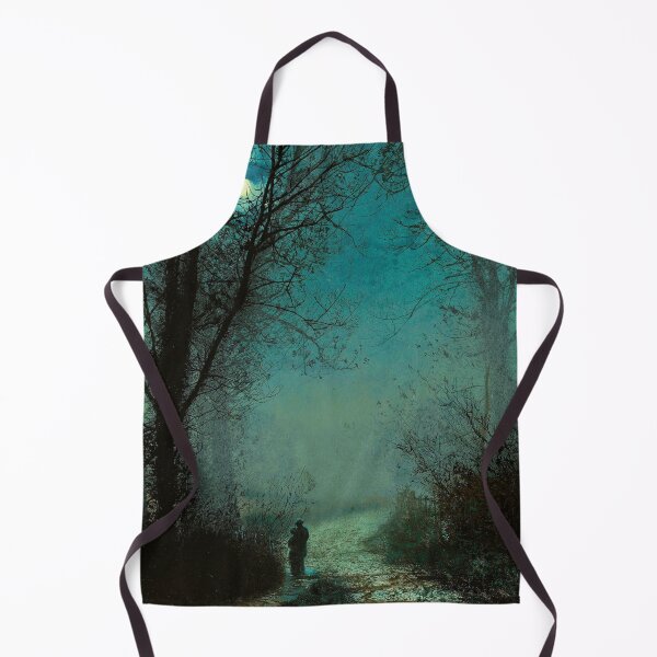 Item preview, Lovers on a Moonlit Lane designed and sold by Twisted Wick.