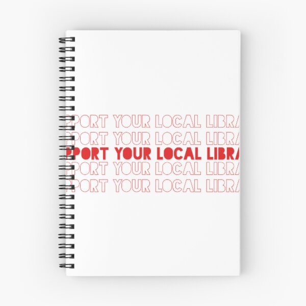 Item preview, Support Your Local Library designed and sold by tbhvictoriaa.