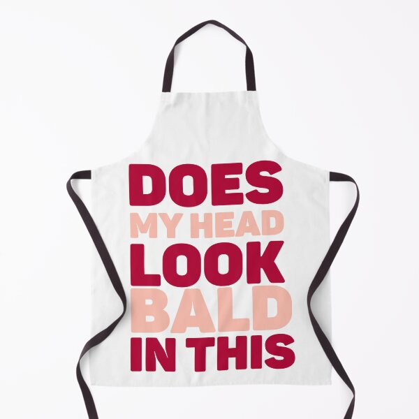 Item preview, Does my head look Bald in this designed and sold by khadijat297.