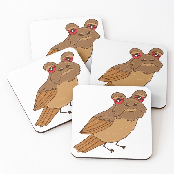 Item preview, Toad-Faced Warbler designed and sold by missmann.