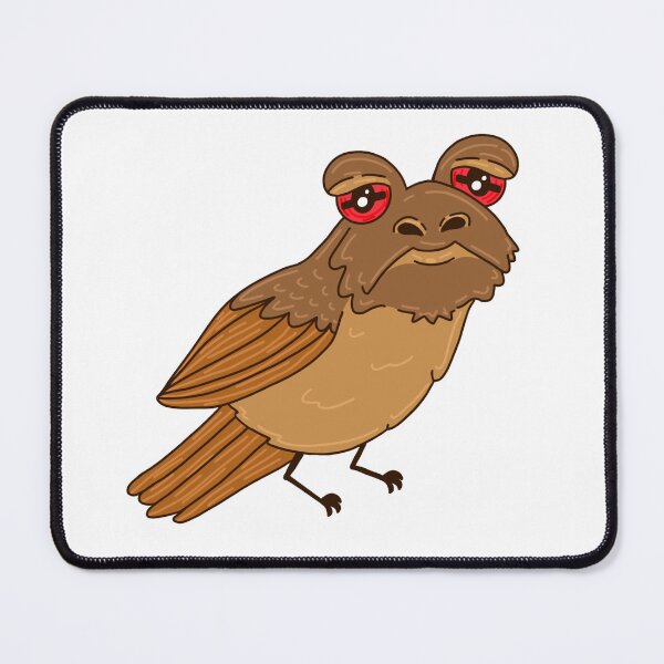 Item preview, Toad-Faced Warbler designed and sold by missmann.