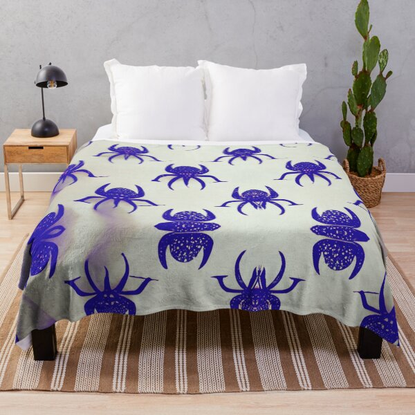 Item preview, blue in the spiders designed and sold by Esmiovel.