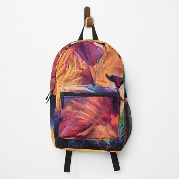 Item preview, Colorful lion 4, abstract art designed and sold by zeljana0504.