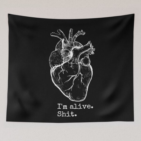 Item preview, I'm alive, shit  designed and sold by Kplais.