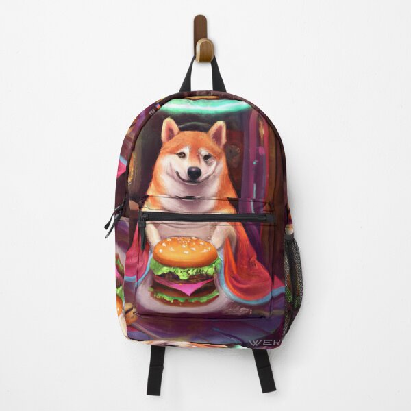 Item preview, Shibu and a burger designed and sold by Stanley de Wekker.
