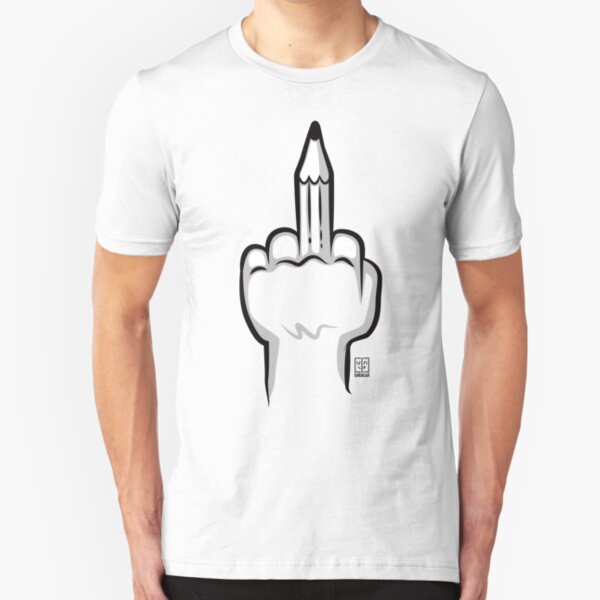 Freedom of sketch (light tshirt) Slim Fit T-Shirt