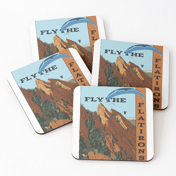 Item preview, Fly the Flatirons designed and sold by Brian  Doub.