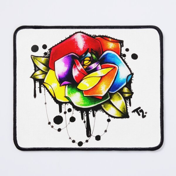 Item preview, Rainbow rose designed and sold by Mrtravicimo.