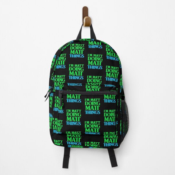 Item preview, I'M MATT DOING MATT THINGS designed and sold by BestCoolStuff.