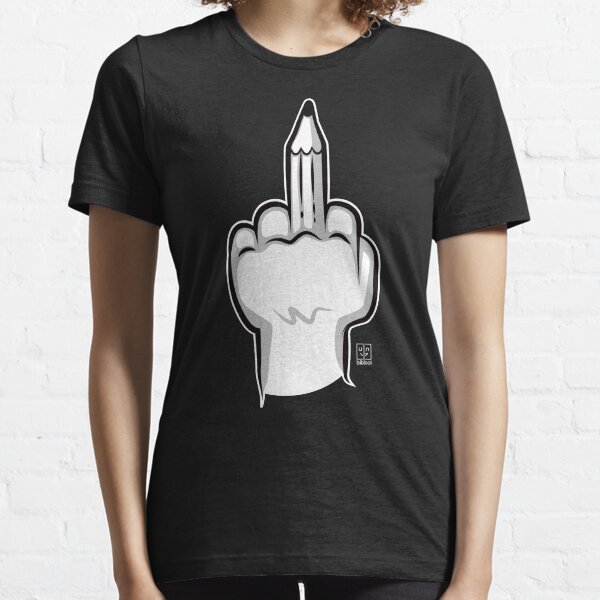 Libertad de esbozo (camiseta oscura) Camiseta esencial