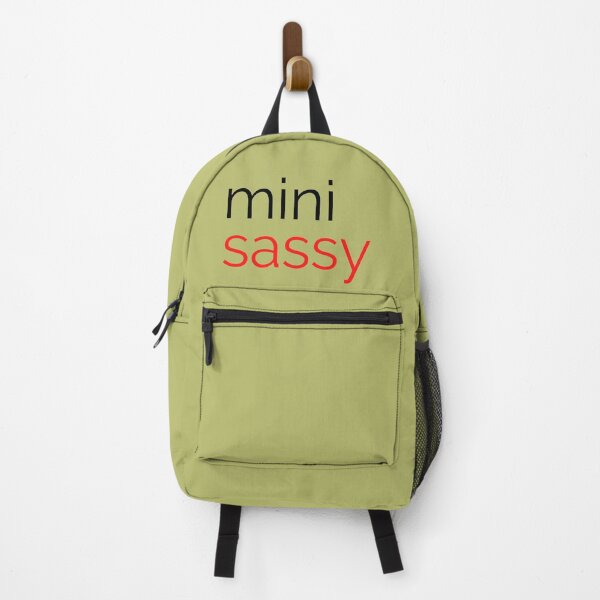 Item preview, Mini Sassy (Black Text) designed and sold by sassyscorpion.