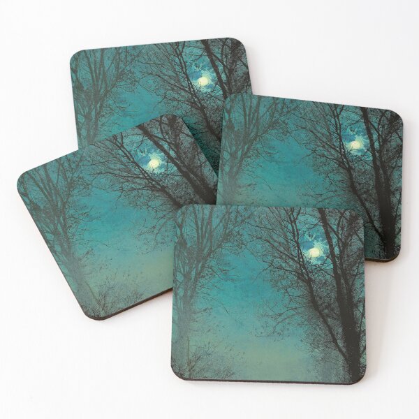 Item preview, Lovers on a Moonlit Lane (Moon Varient) designed and sold by Twisted Wick.