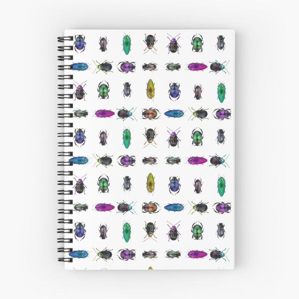 Item preview, Polygross: A pattern of low poly bugs  designed and sold by Surplus Weird.