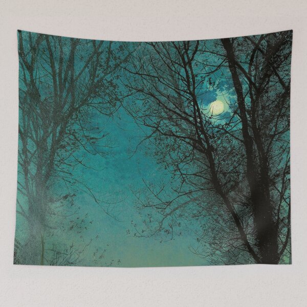 Item preview, Lovers on a Moonlit Lane (Moon Varient) designed and sold by Twisted Wick.