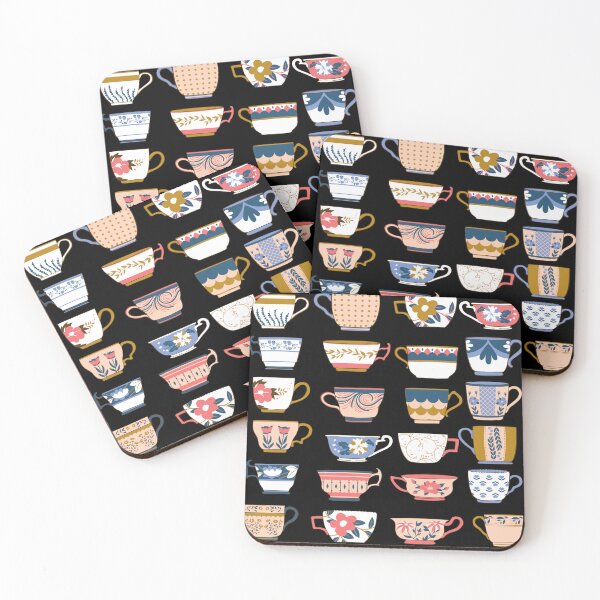 Item preview, Tea Cup Sets designed and sold by Smoke and Mirage.