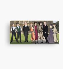 Downton Abbey Canvas Print