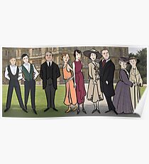 Downton Abbey Poster