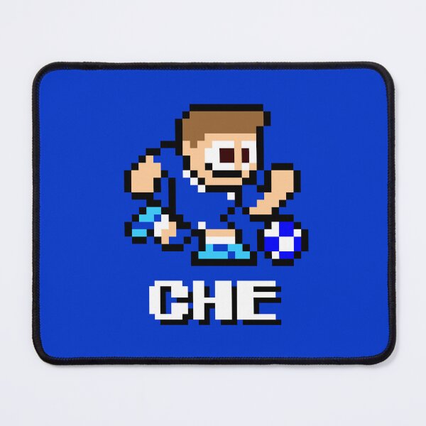 Item preview, Chelsea (8-bit Football / Soccer Player) designed and sold by The Armorsmith.